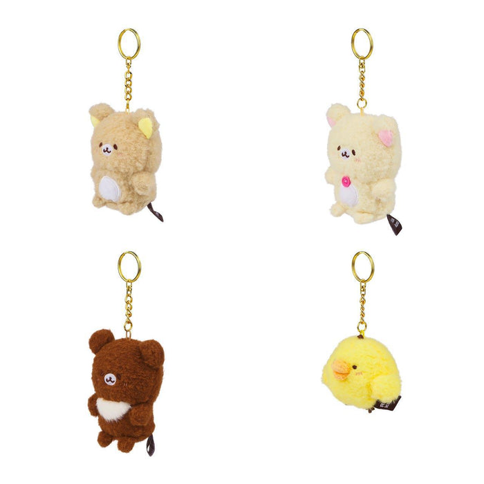 San-X Rilakkuma Original Honyagurumi Series Blind Box Keychains