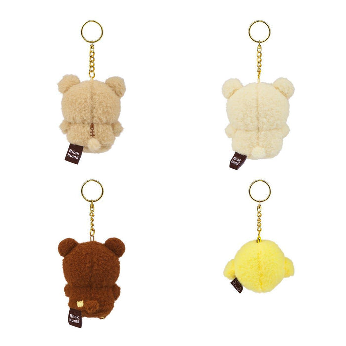 San-X Rilakkuma Original Honyagurumi Series Blind Box Keychains