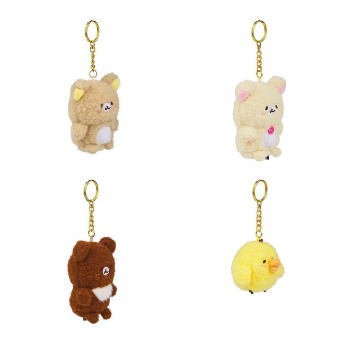 San-X Rilakkuma Original Honyagurumi Series Blind Box Keychains