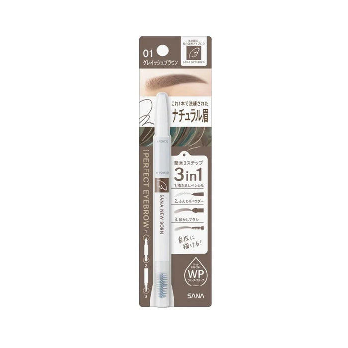 01 Grayish Brown