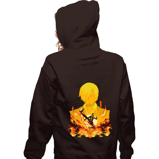 Zippered Hoodies, Unisex / Small / Dark Chocolate