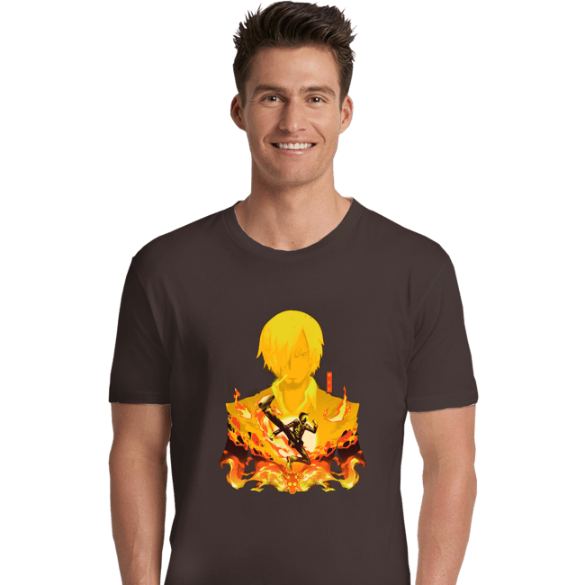Premium Shirts, Unisex / Small / Dark Chocolate