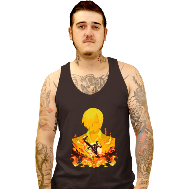 Tank Top, Unisex / Small / Black