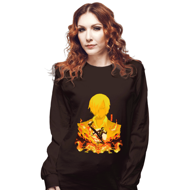 Long Sleeve Shirts, Unisex / Small / Dark Chocolate