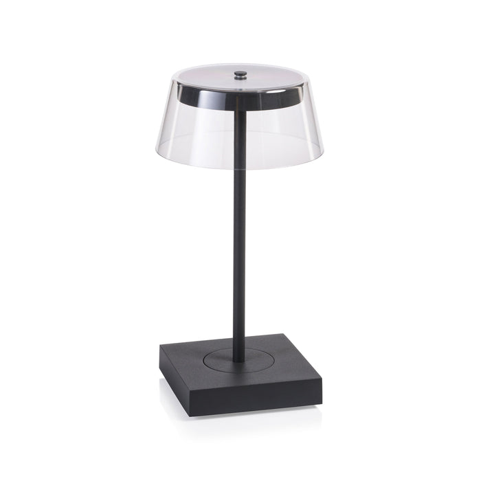 Sardinia Rechargeable Table Light - Dark Gray