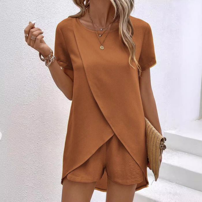 SASHA - Elegant Summer Co-ord Lounge Set