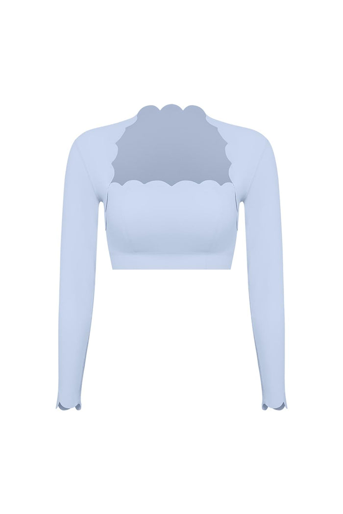 Heavenly Blue / Mini Length / S (US 2)