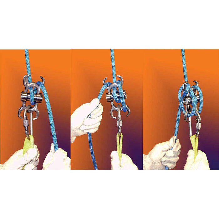 SCARAB Rescue Tool, In use view.