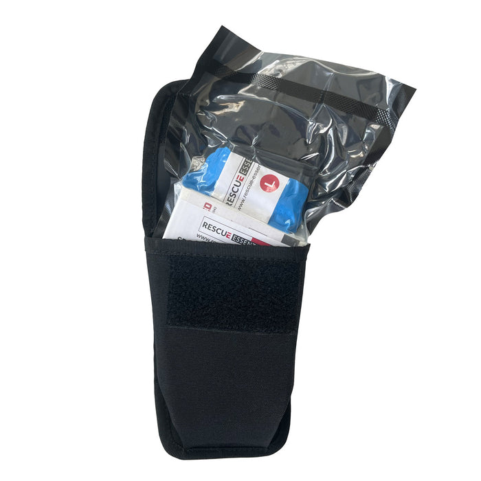 School Resource Officer Pocket Trauma Kit, kit in pouch