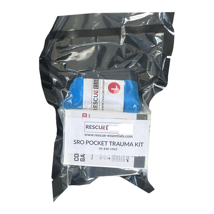 School Resource Officer Pocket Trauma Kit, Kit in packaging