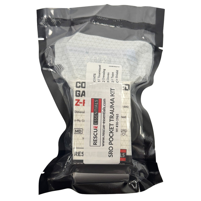 School Resource Officer (SRO) Pocket Trauma Kit