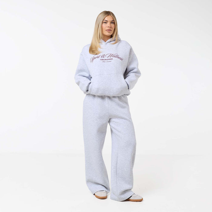 Script Sport & Wellness Tracksuit | Grey Marl