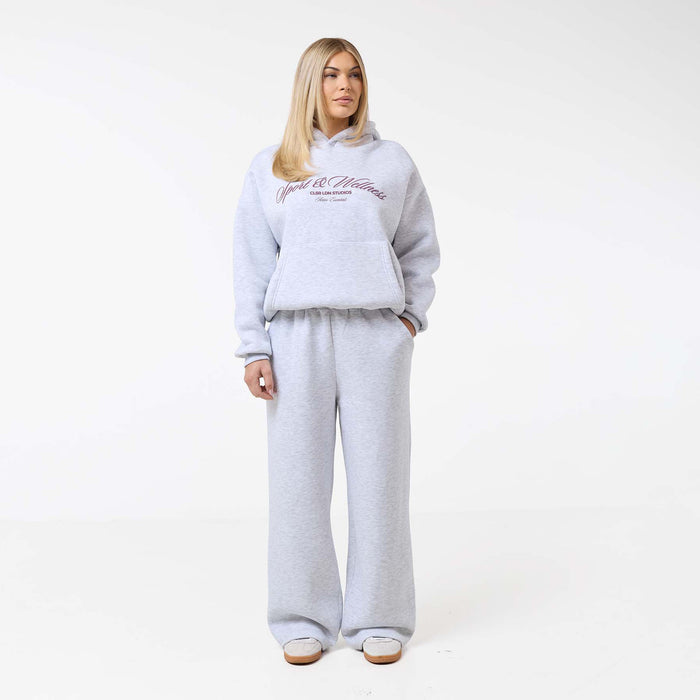 Script Sport & Wellness Tracksuit | Grey Marl