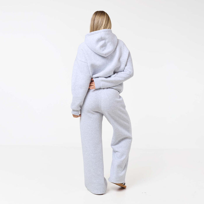 Script Sport & Wellness Tracksuit | Grey Marl
