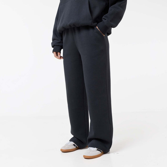 Script Sport & Wellness Tracksuit | Washed Black