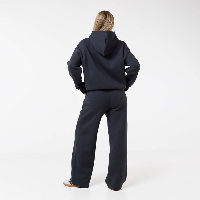 Script Sport & Wellness Tracksuit | Washed Black