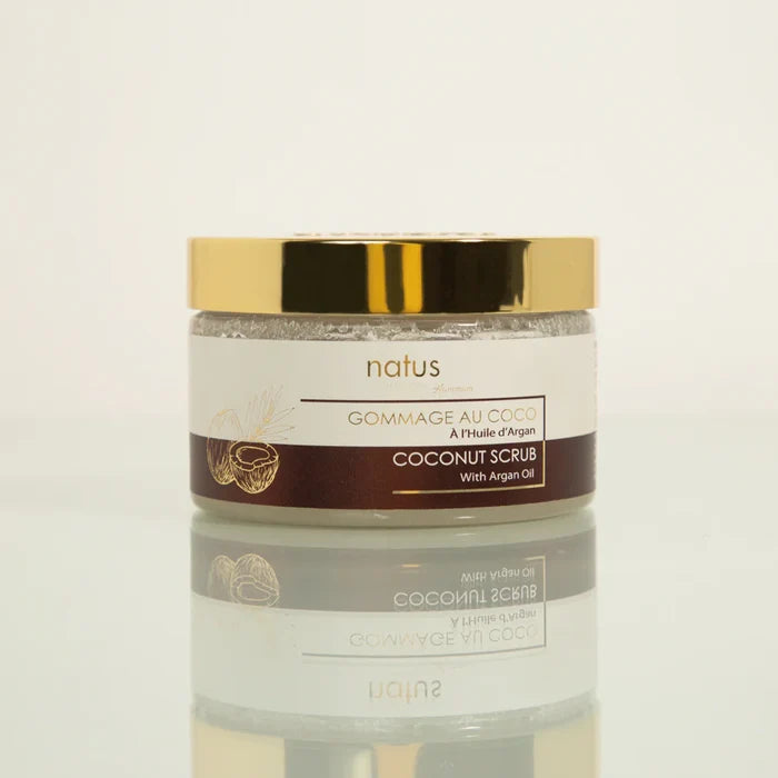 Sctub με καρύδα, ζάχαρη και έλαιο argan 250g