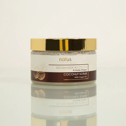 Sctub με καρύδα, ζάχαρη και έλαιο argan 250g