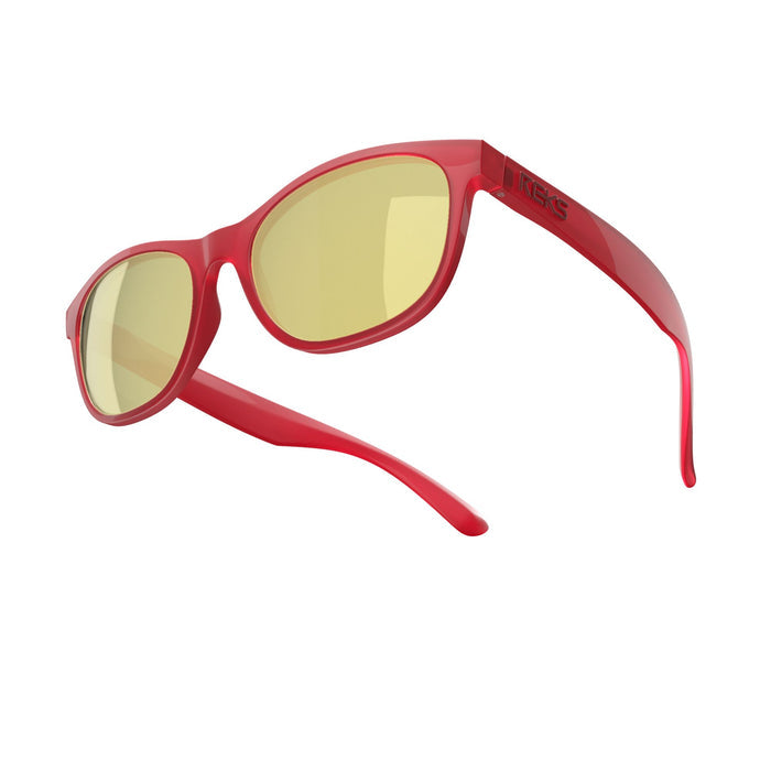 Single Vision / Solid Yellow / None