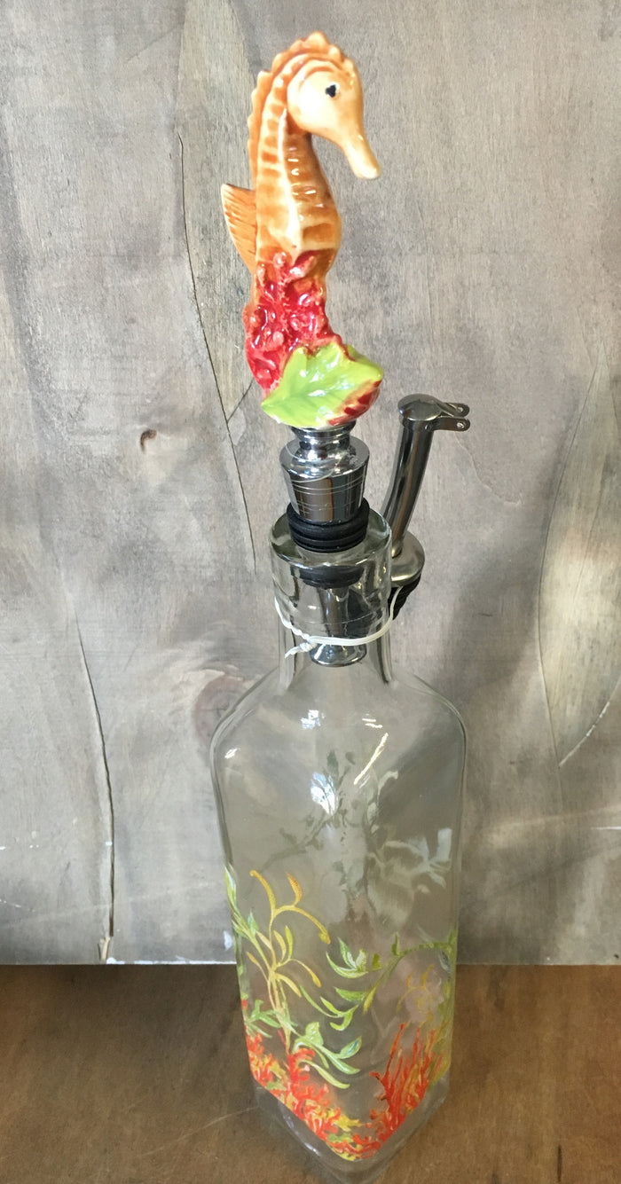 Seahorse Oil Bottle