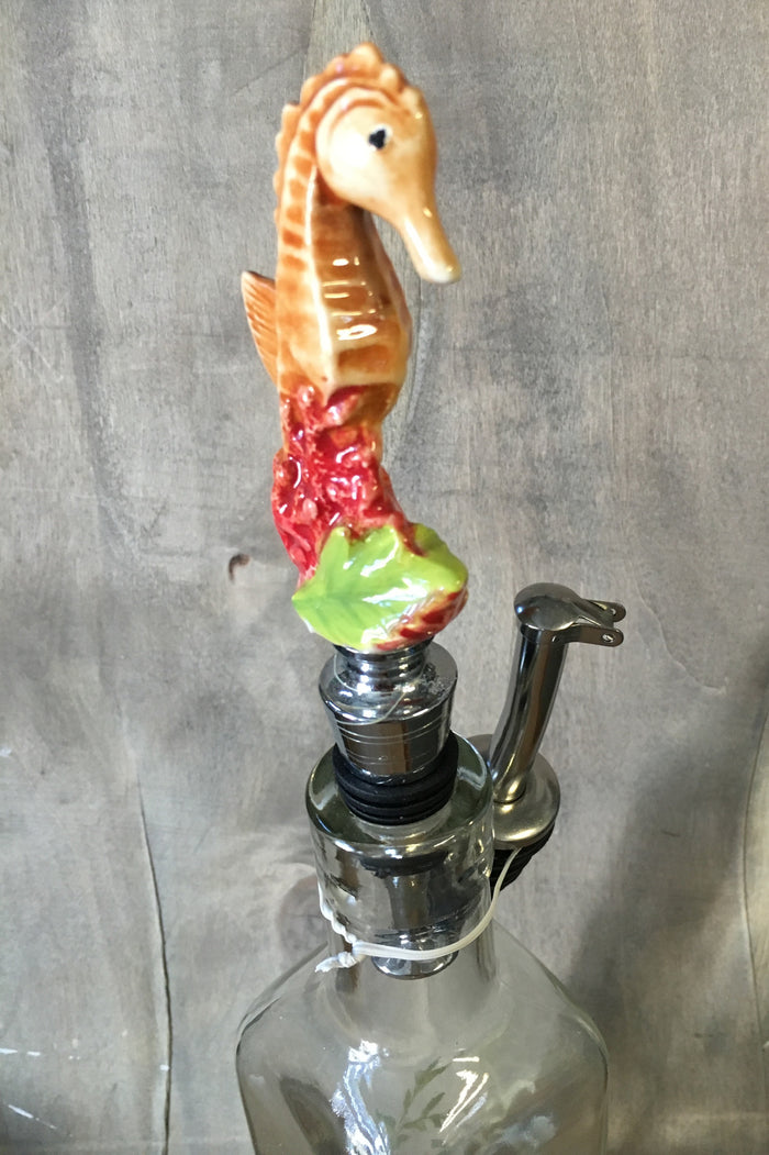 Seahorse Oil Bottle