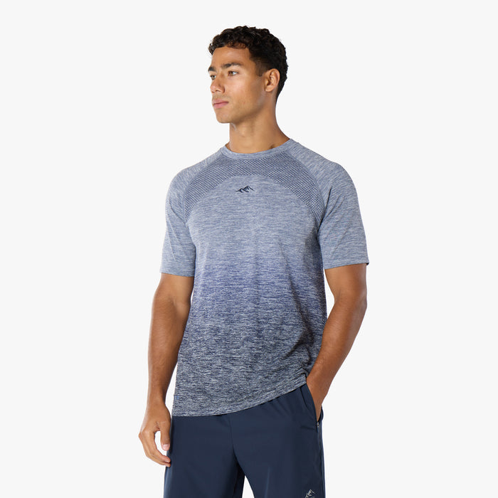 Seamless Tech T-Shirt | Navy