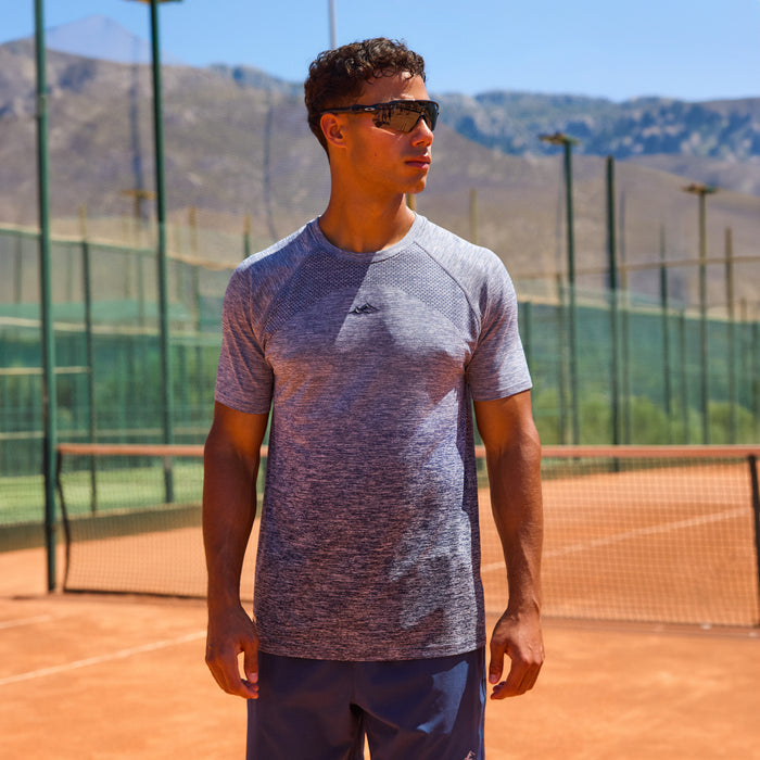Seamless Tech T-Shirt | Navy