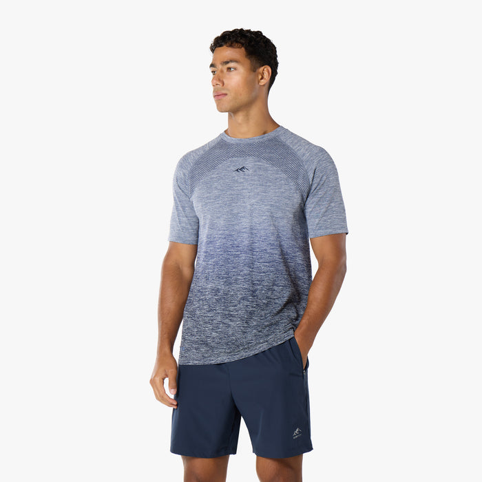 Seamless Tech T-Shirt | Navy