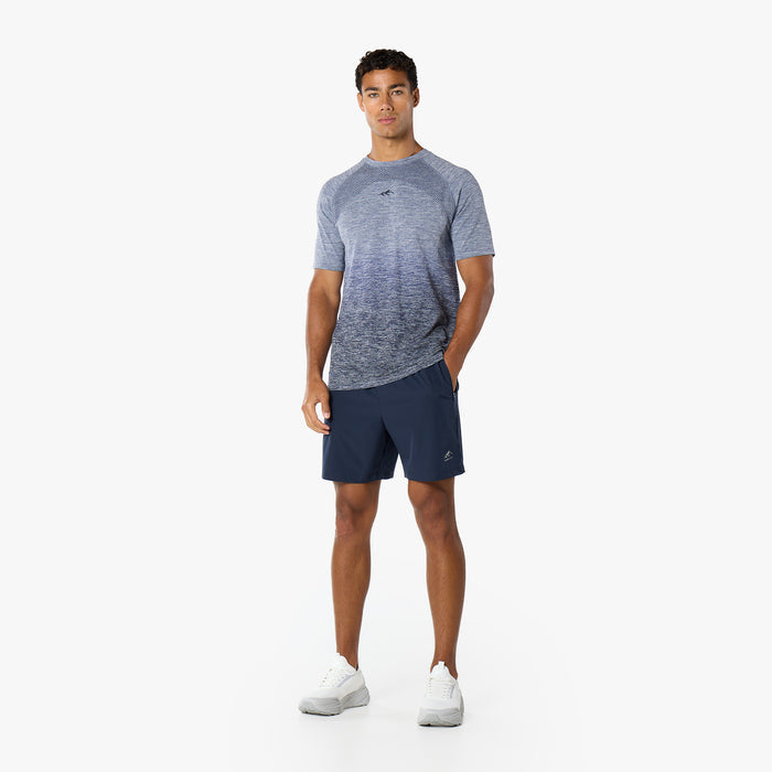 Seamless Tech T-Shirt | Navy