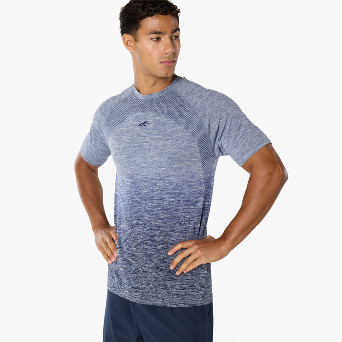 Seamless Tech T-Shirt | Navy