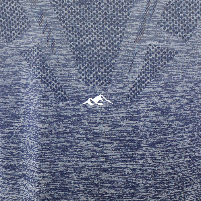 Seamless Tech T-Shirt | Navy