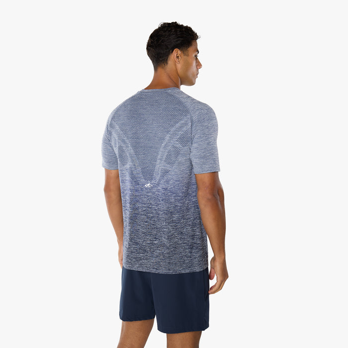 Seamless Tech T-Shirt | Navy