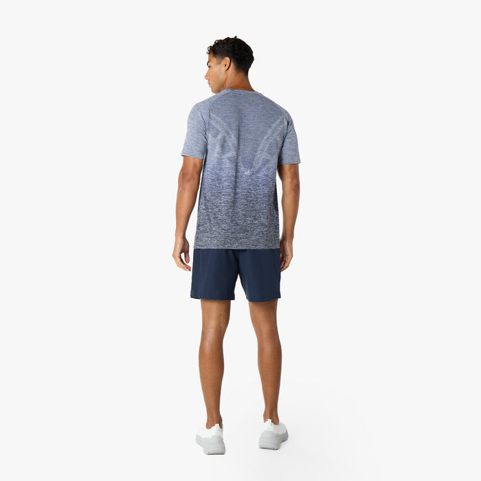Seamless Tech T-Shirt | Navy