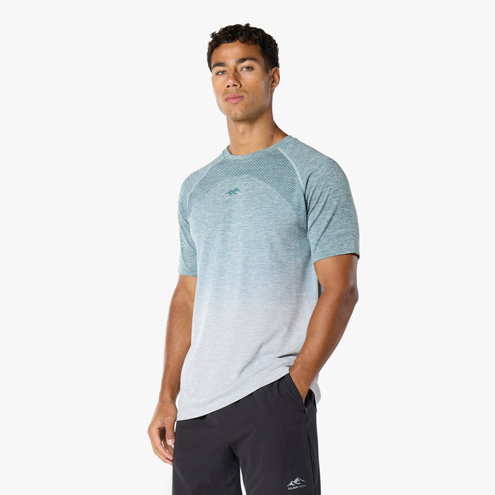 Seamless Tech T-Shirt | Teal