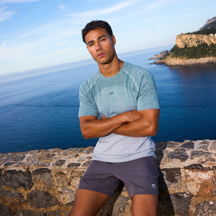 Seamless Tech T-Shirt | Teal