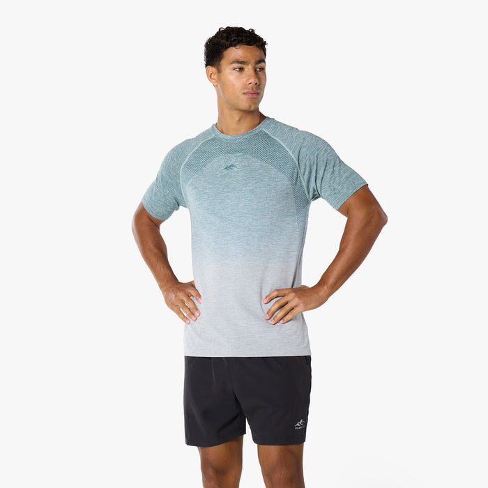 Seamless Tech T-Shirt | Teal