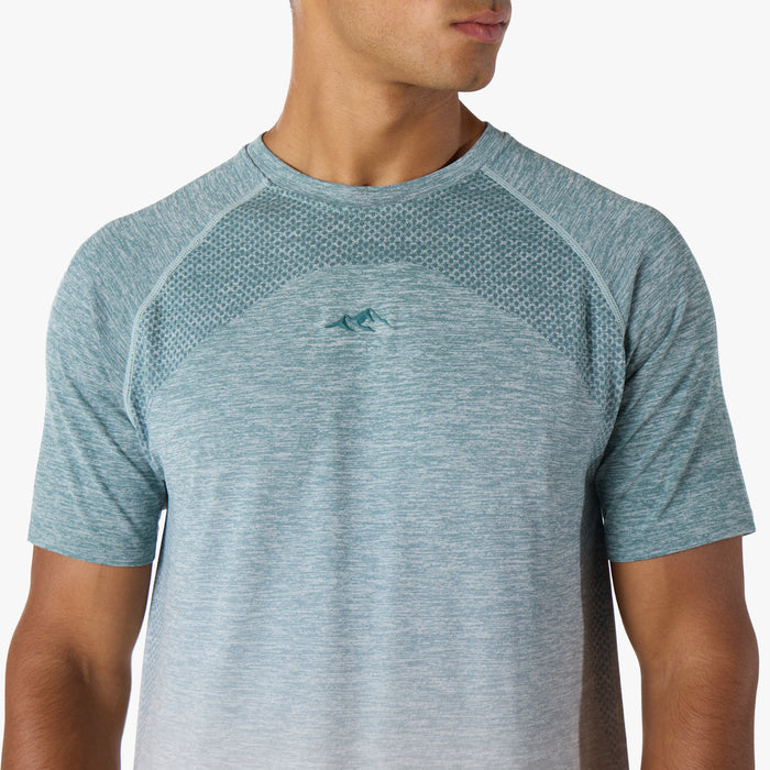 Seamless Tech T-Shirt | Teal