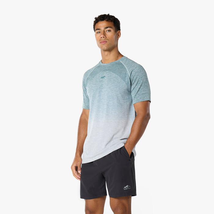 Seamless Tech T-Shirt | Teal