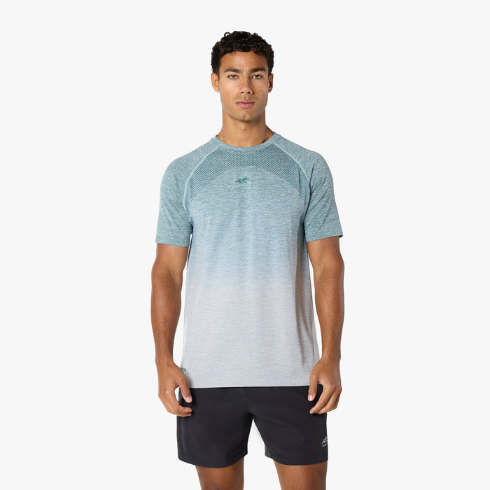 Seamless Tech T-Shirt | Teal