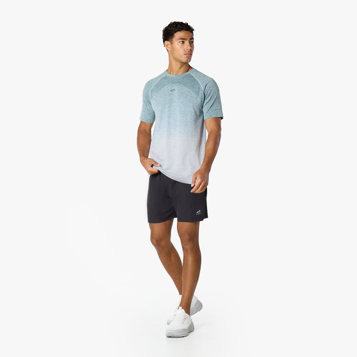 Seamless Tech T-Shirt | Teal