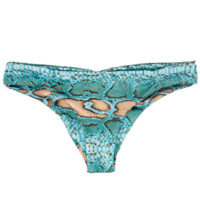 Seaweeds Blue Snake Shelby Fuller Modest Coverage Bottom - Destination PSP