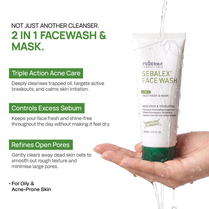 Sebalex Facewash