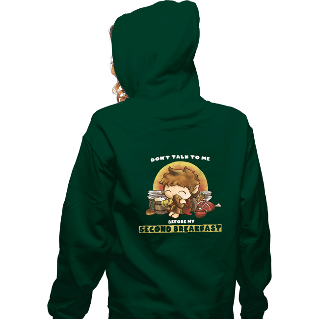 Zippered Hoodies, Unisex / Small / Irish Green