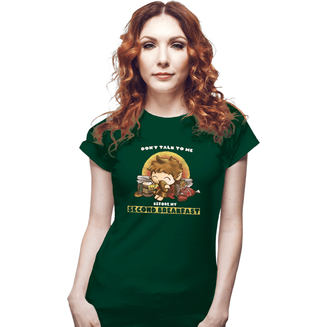 Fitted Shirts, Woman / Small / Irish Green