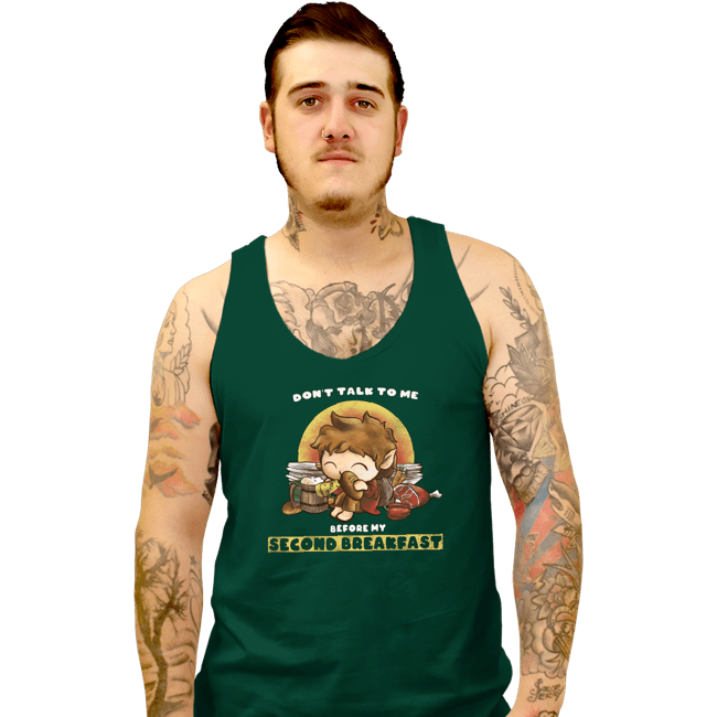 Tank Top, Unisex / Small / Black