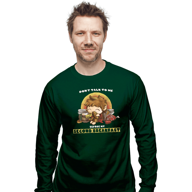 Long Sleeve Shirts, Unisex / Small / Forest