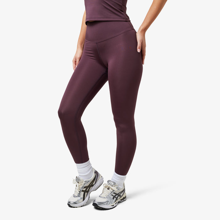 Second Skin Legging | Dark Cherry