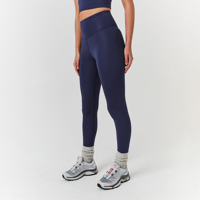 Second Skin Legging | Midnight Blue