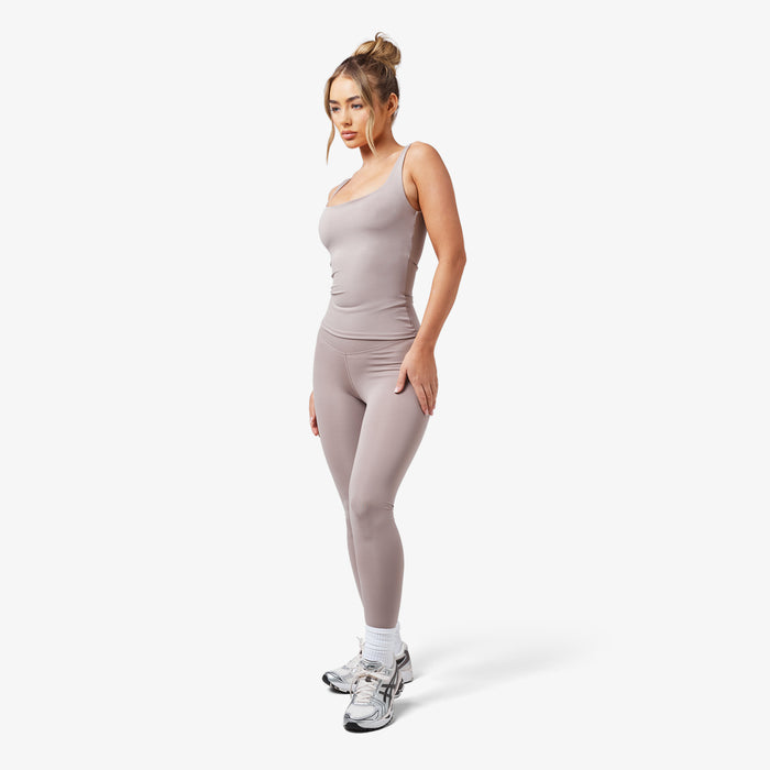 Second Skin Legging | Taupe