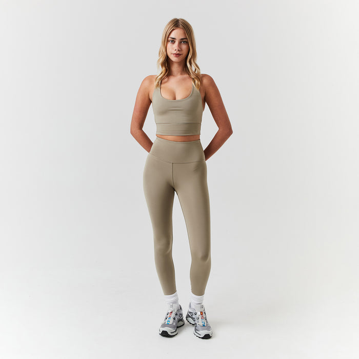 Second Skin Sports Bra | Olive